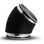 125mm Insulated Steel 45° Bend - with 25mm Armaflex 125mm Insulated Steel 45° Bend - with 25mm Armaflex